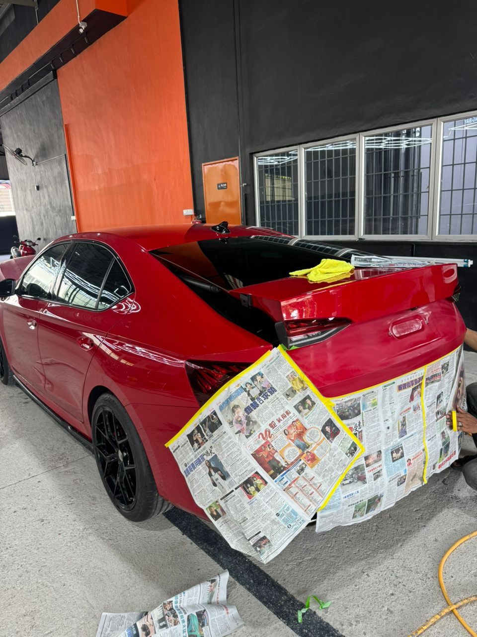 JJK Nova Group Sdn. Bhd. | Spray Painting