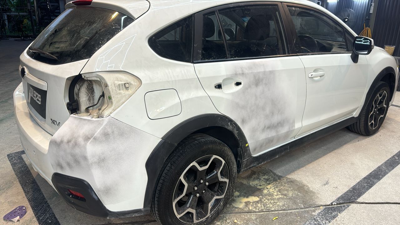 JJK Nova Group Sdn. Bhd. | Spray Painting